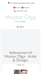 Mobile Screenshot of mosterolga.dk